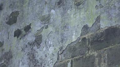 斑驳的墙面岁月的侵蚀痕迹墙砖